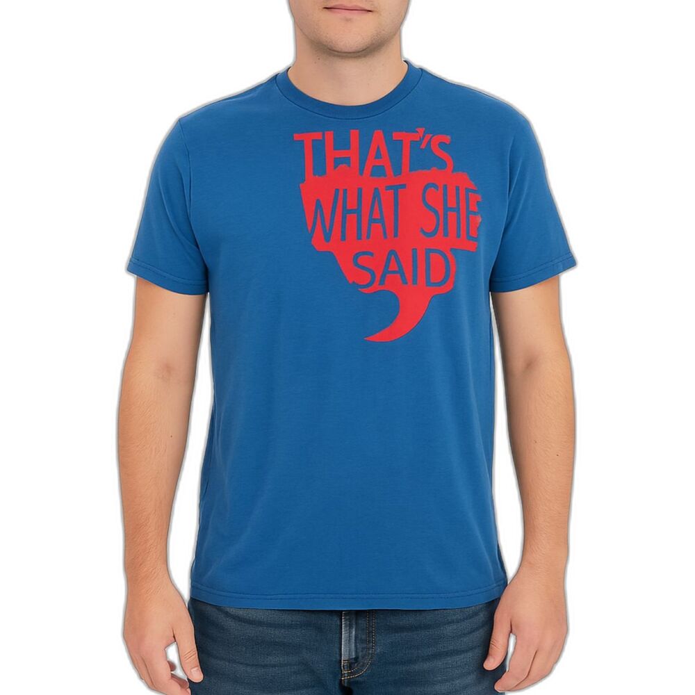 American Eagle Menโs โThatโs What She Saidโ Graphic T-Shirt | Size XL